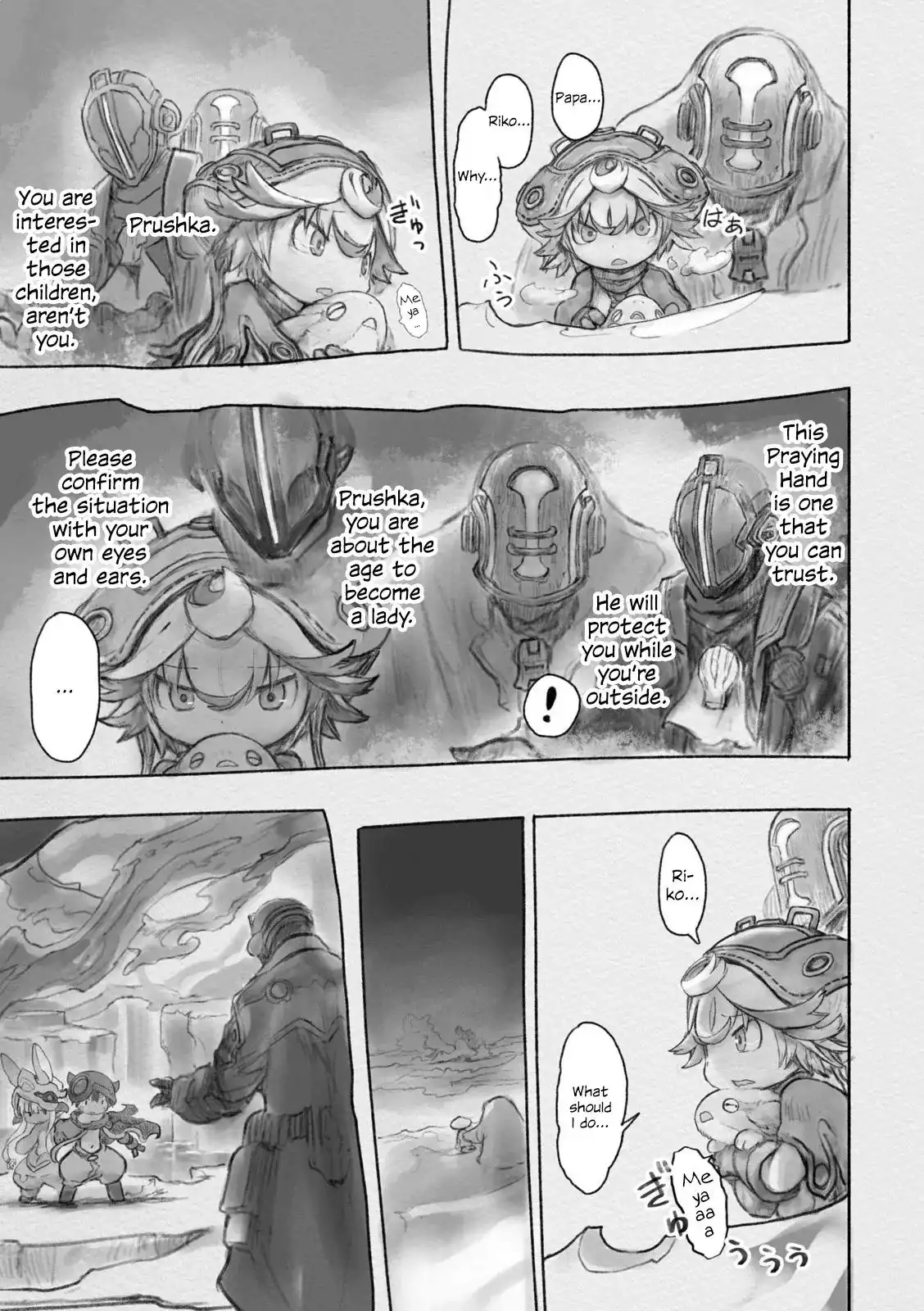 Made in Abyss Chapter 32 9